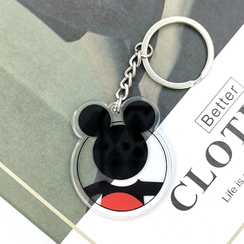 YQ181 – cordon de grossistes téléphone Disney Mickey Minnie Mouse, pour  porte-Badge d'identification de clé, sangle de cou, porte-clé, corde de  suspension, cadeau pour enfant – Destockage